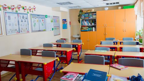 Кабинет начального класса