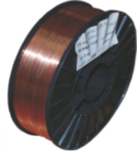Проволока стальная, омедненная для полуавтоматической сварки в среде защитных газов