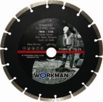 Диск алмазный WORKMAN SPECIAL WP230  230х2,4х22,2 35%