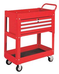 Передвижная тележка для инструмента с ящиками T28-3