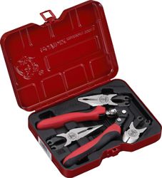 Набор усиленных пассатижей, 3 предмета