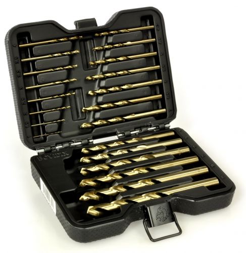 Набор сверел  COBALT, метрический, 21 предмет