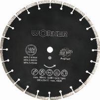 Диск алмазный для асфальта ASPHALT 350 х 20 mm