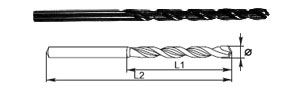 Сверло удлин.по мет HSS PRO DIN 340 5,5-95/140 мм