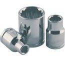 Торцевая головка 3/8" 12PT 21mm