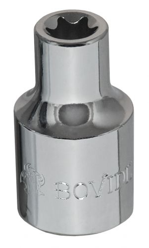 Торцевая головка 3/8" звёзд.Е8