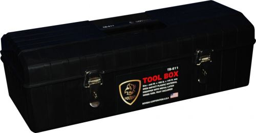 Боксы для инструмента пластиковый, сверхпрочный TB611