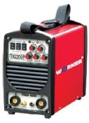 Профессиональные инверторные аппараты для сваркм штучным электродам и TIG, TIG200P, 200A