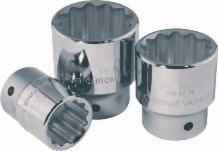 Торцевая головка 3/4" 12PT 23mm