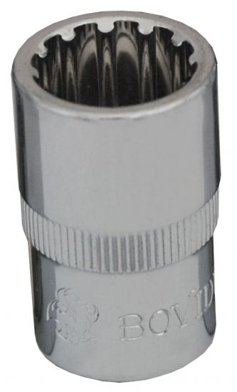 Универсальная торцевая головка 1/2", 16mm