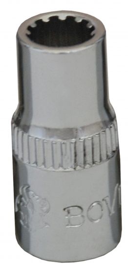 Универсальная торцевая головка 1/4" 7mm