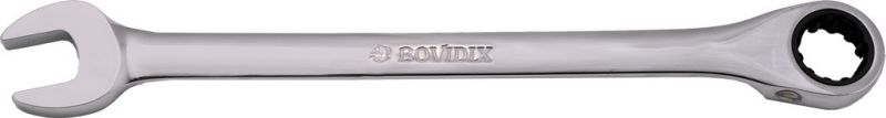 Ключ рожково-накидной универсальный, с трещоткой и реверсом, 13 mm