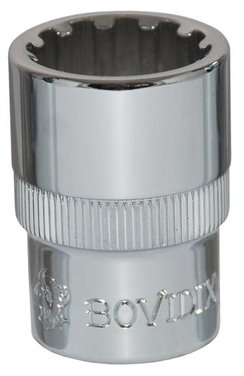 Универсальная торцевая головка 3/8" 19mm