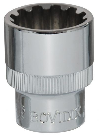 Универсальная торцевая головка 3/8" 22mm