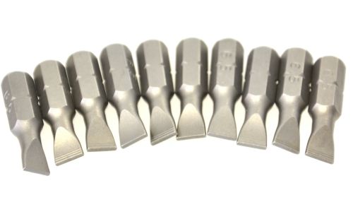 Бита плоская 25 mm,  6,5 x 1,2