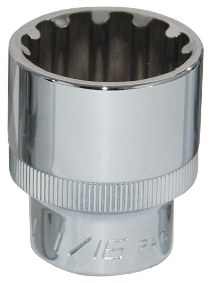 Универсальная торцевая головка 1/2", 1"