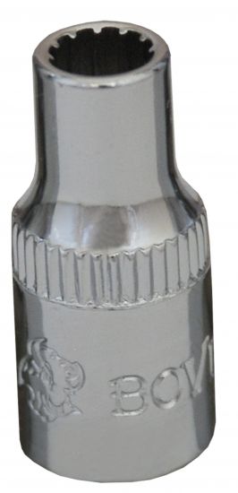 Универсальная торцевая головка 1/4", 1/4"