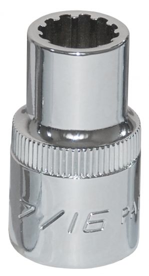 Универсальная торцевая головка 3/8", 7/16"