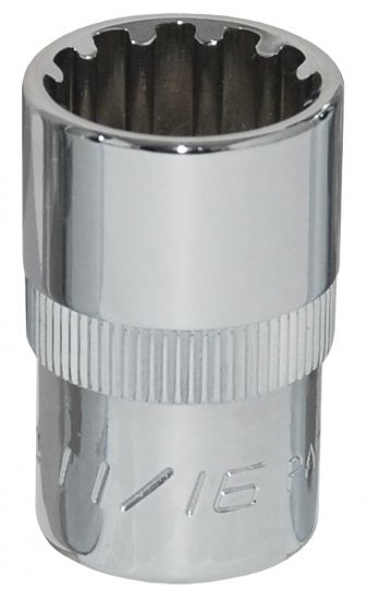 Универсальная торцевая головка 3/8", 11/16"