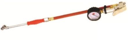 Пневматический пистолет с манометром