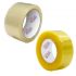 Упаковочный скотч, 70мм х 125мм, прозрачный