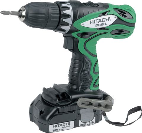 Аккумуляторный шуруповерт  DS18DFL