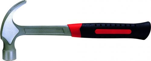 Молоток с гвоздодером, 560 гр