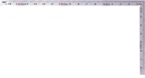 Угольник из нержавеющей стали, 50 х 25 см
