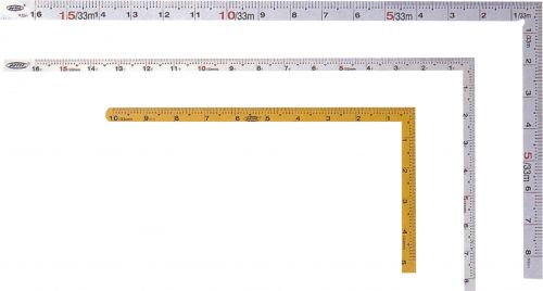 Угольник из нержавеющей стали, 90 х 60 см