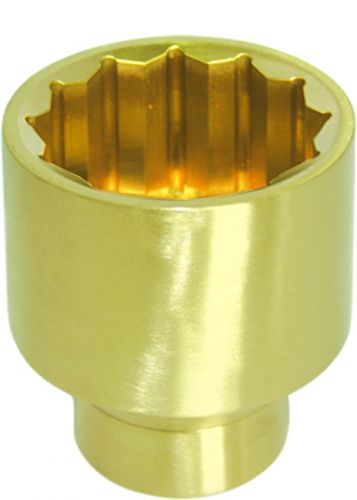 Не искрящийся инструмент,  1" Головка торцевая, дюймовая, 12 граней - 1 - 3/8"