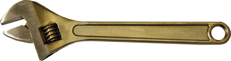 Не искрящийся инструмент,  Ключ разводной,  9"