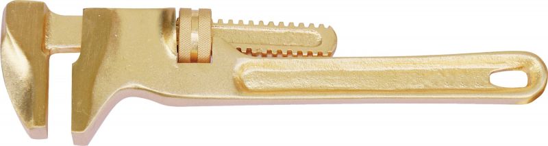 Не искрящийся инструмент,  Ключ трубный, 9"