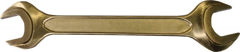 Не искрящийся инструмент,  Ключ рожковый-рожковый  - 22 x 24 мм