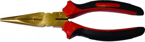 Не искрящийся инструмент,  Удлиненные пассатижи,  6"