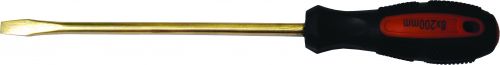 Не искрящийся инструмент,  Отвертка плоская,  150 x 6 мм
