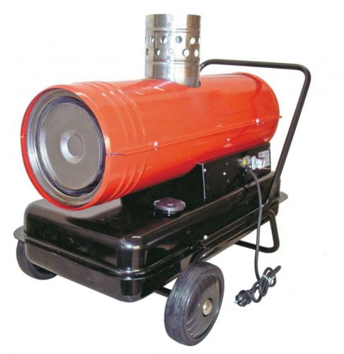 Мобильный дизельный теплогенератор непрямого действия GRY-I 25