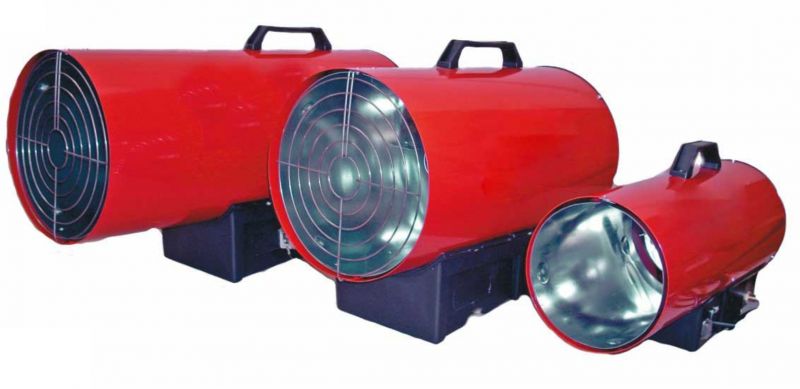 Переносной нагреватель на сжиженном газе прямого действия KIS 30 (M/A)