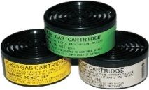 Картридж для респиратора RM-671,672,673,675,676, противоамиачный