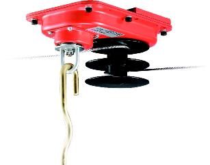 Лебедка канатная для крепления к потолку, 2090 кг