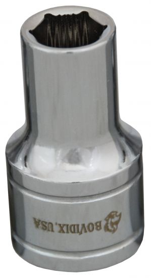 Торцевая головка NON-SLIP 3/8" 6РТ 8mm