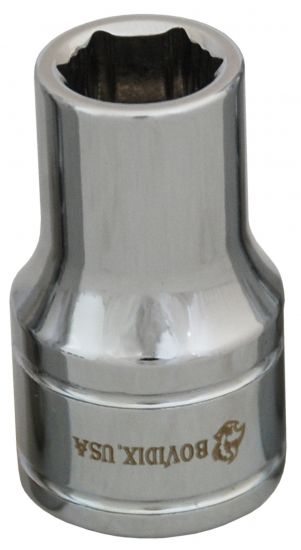 Торцевая головка NON-SLIP 3/8" 6РТ 9mm