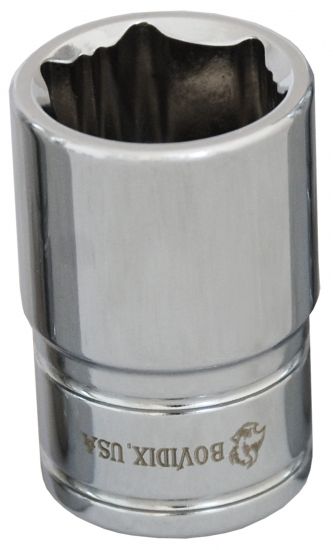 Торцевая головка NON-SLIP 3/8" 6РТ 9/16"