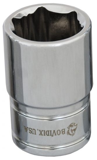 Торцевая головка NON-SLIP 3/8" 6РТ 11/16"