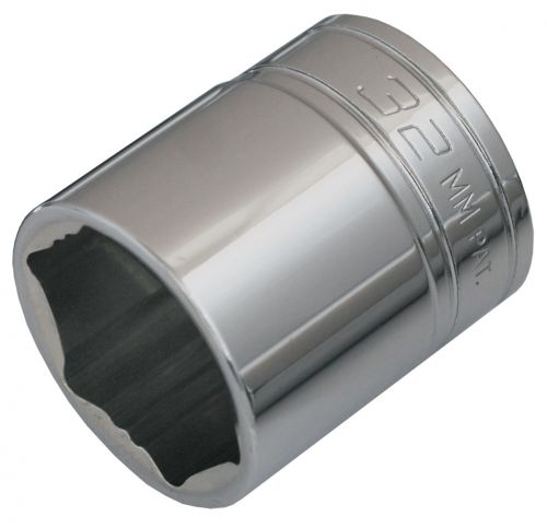 Торцевая головка NON-SLIP 1/2" 6РТ 32mm