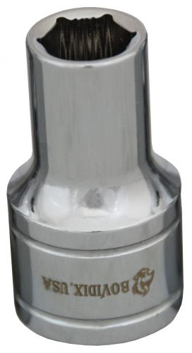 Торцевая головка NON-SLIP 1/2" 6РТ 3/8" удл.