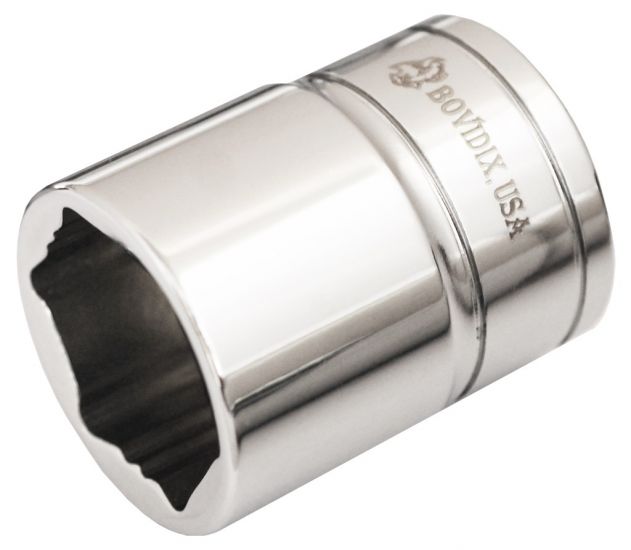 Торцевая головка NON-SLIP 1/2" 6РТ 1" удл.