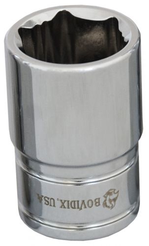 Торцевая головка NON-SLIP 1/2" 6РТ 19mm удл.