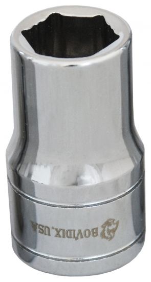 Торцевая головка NON-SLIP 1/2" 6РТ 3/4" удл.