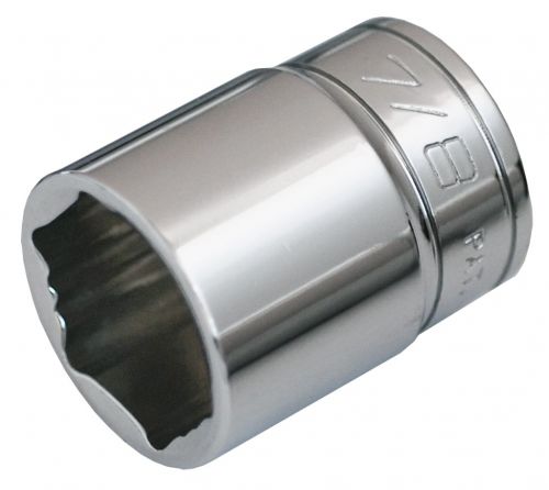 Торцевая головка NON-SLIP 1/2" 6РТ 7/8" удл.