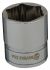 Торцевая головка NON-SLIP 1/2" 6РТ 27mm удл.